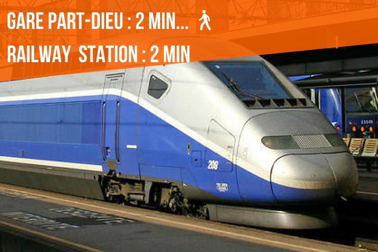 Studios Part-Dieu Gare - Homalyon Exteriér fotografie